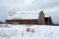 Barns In Winter