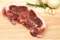 Barnsley chop Royalty Free Stock Photo