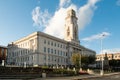 Barnsley Town Hall in South Yorkshire in England