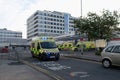 Barnsley NHS Hospital in Yorkshire in England