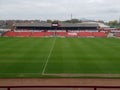 Barnsley Stadium football practice view foot ball