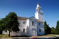 Barnstable, MA: 1717 Congregational Church Royalty Free Stock Photo