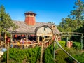 The Barnstormer, Disney World Royalty Free Stock Photo