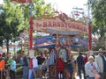 The Barnstormer roller coaster at Walt DisneyÃ¢â¬â¢s Magic Kingdom Park, near Orlando, in Florida Royalty Free Stock Photo