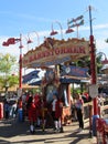 The Barnstormer roller coaster at Walt DisneyÃ¢â¬â¢s Magic Kingdom Park, near Orlando, in Florida Royalty Free Stock Photo
