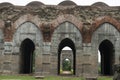 Baro duari monument in Gour Malda