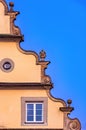 Baroque Gable Of A Historical Architecture