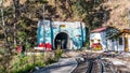Barog Tunnel, Barog, Kalka Shimla toy train