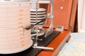 Barograph Royalty Free Stock Photo