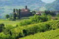 Barolo Castello di La Volta Royalty Free Stock Photo