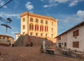 Falletti Castle, seat of WiMu Wine Museum