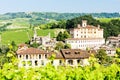 Barolo, Piedmont, Italy Royalty Free Stock Photo