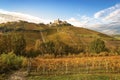 Barolo wine region, Langhe, Piedmont, Italy Royalty Free Stock Photo