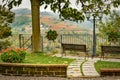 Landscape of Barolo wine region Royalty Free Stock Photo