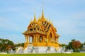 Barom Mangalanusarani Pavillian in the area of Ananta Samakhom Throne Hall in Royal Dusit Palace in Bangkok