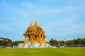 Barom Mangalanusarani Pavillian in the area of Ananta Samakhom Throne Hall in Royal Dusit Palace in Bangkok