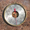 Barometer Royalty Free Stock Photo