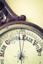 Barometer Royalty Free Stock Photo