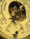 Barometer aneroid Royalty Free Stock Photo