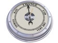 Barometer indicating change Royalty Free Stock Photo