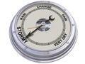 Barometer indicating stormy weather Royalty Free Stock Photo