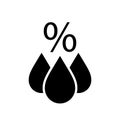 Barometer meteorology vector pictogram