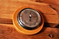 Barometer on the wall Royalty Free Stock Photo