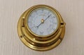 Barometer on a wall Royalty Free Stock Photo
