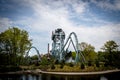 Baron 1898 coaster in De Efteling Royalty Free Stock Photo