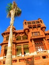 Baron Empain Palace in Cairo in Egypt Royalty Free Stock Photo