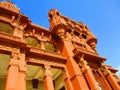 Baron Empain Palace in Cairo in Egypt Royalty Free Stock Photo