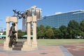 Baron Pierre de Coubertin Statue