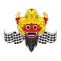 Barong Bali is a panther Royalty Free Stock Photo