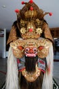 A very vibrant and colourful image of the Barong of Bali, Indonesia