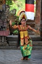 Barong dance on Bali Royalty Free Stock Photo