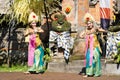 Barong Dance, Bali, Indonesia Royalty Free Stock Photo