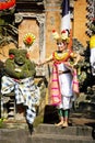 Barong Dance, Bali, Indonesia Royalty Free Stock Photo