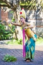 Barong Dance, Bali, Indonesia Royalty Free Stock Photo