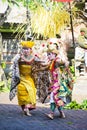 Barong Dance, Bali, Indonesia Royalty Free Stock Photo