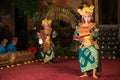 Barong dance in Bali
