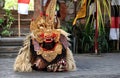 Barong dance on Bali Royalty Free Stock Photo