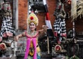 Barong Dance Bali, Indonesia Royalty Free Stock Photo