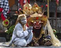 Barong Dance in Bali