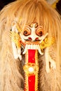 Barong dance mask, Bali, Indonesia