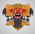 Barong Mask