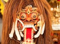 Barong dance mask of lion, Bali, Indonesia Royalty Free Stock Photo