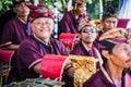 Barong Dance Musicians, Bali, Indonesia