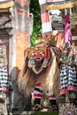 Barong Dance show Bali, Indonesia Royalty Free Stock Photo