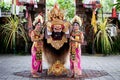 Barong dancers Bali Indonesia