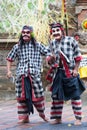 Barong and Kris Dance perform, Bali, Indonesia